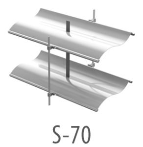 żaluzje fasadowe S-70 Szczecin